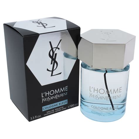 ysl cologne blue bottle|ysl l'homme cologne bleue samples.